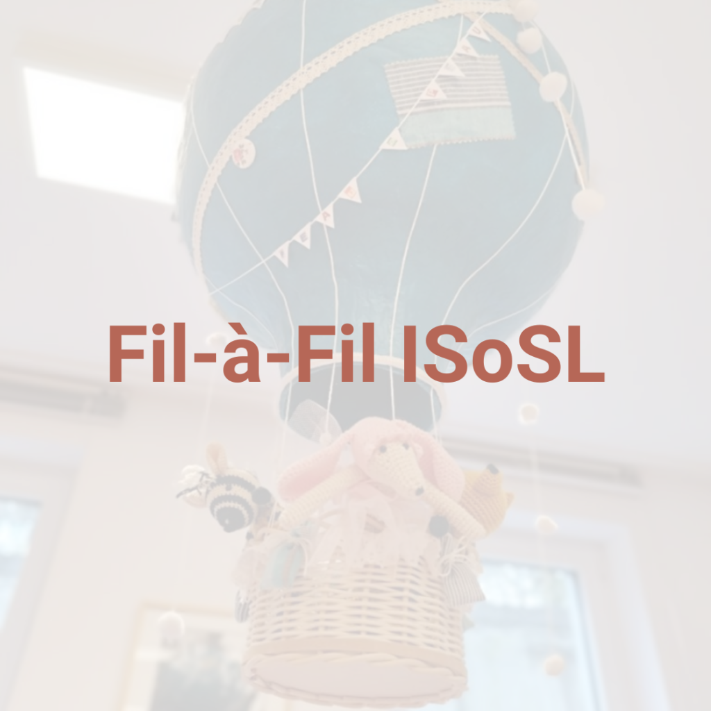 Fil-à-Fil ISoSL Fil a Fil