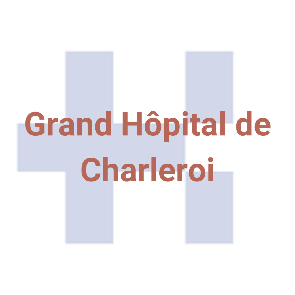 Grand hôpital de Charleroi hopital