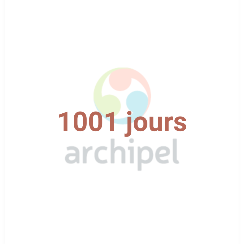 1001 Jours Archipel