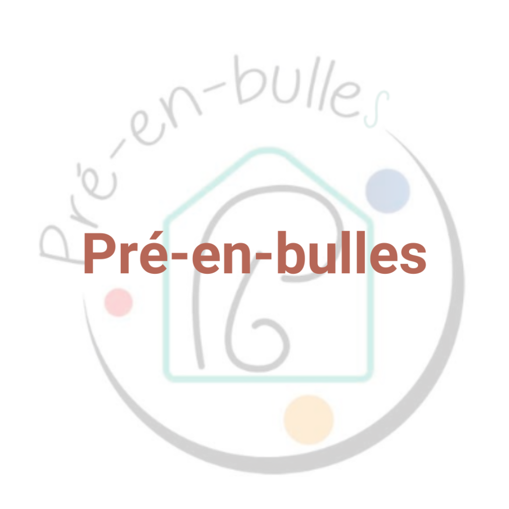 Pré-en-bulles Pre-en-bulles