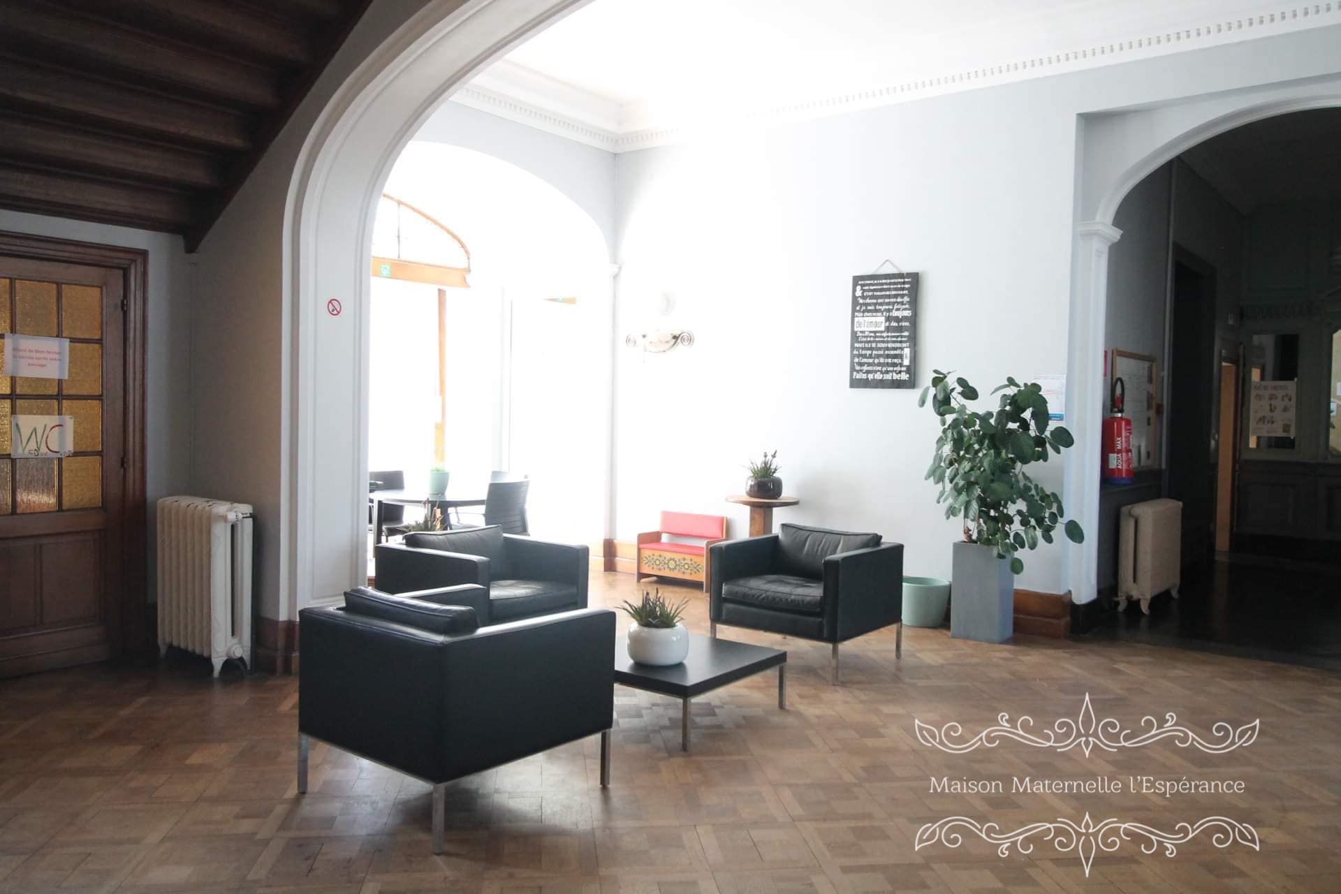 Hall accueil