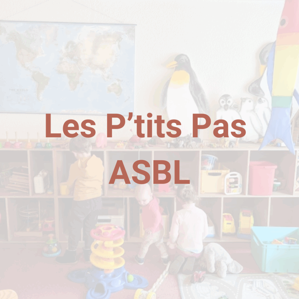 Les P'tits Pas ASBL Ptits Pas