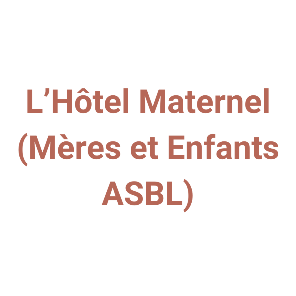 L'Hôtel Maternel (mères et enfants ASBL) l'hotel