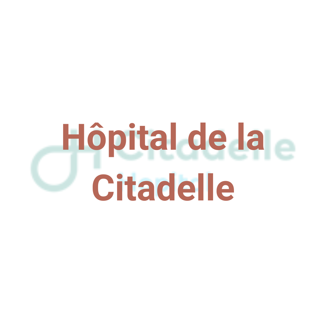 Hôpital de la Citadelle Hopital de la Citadelle