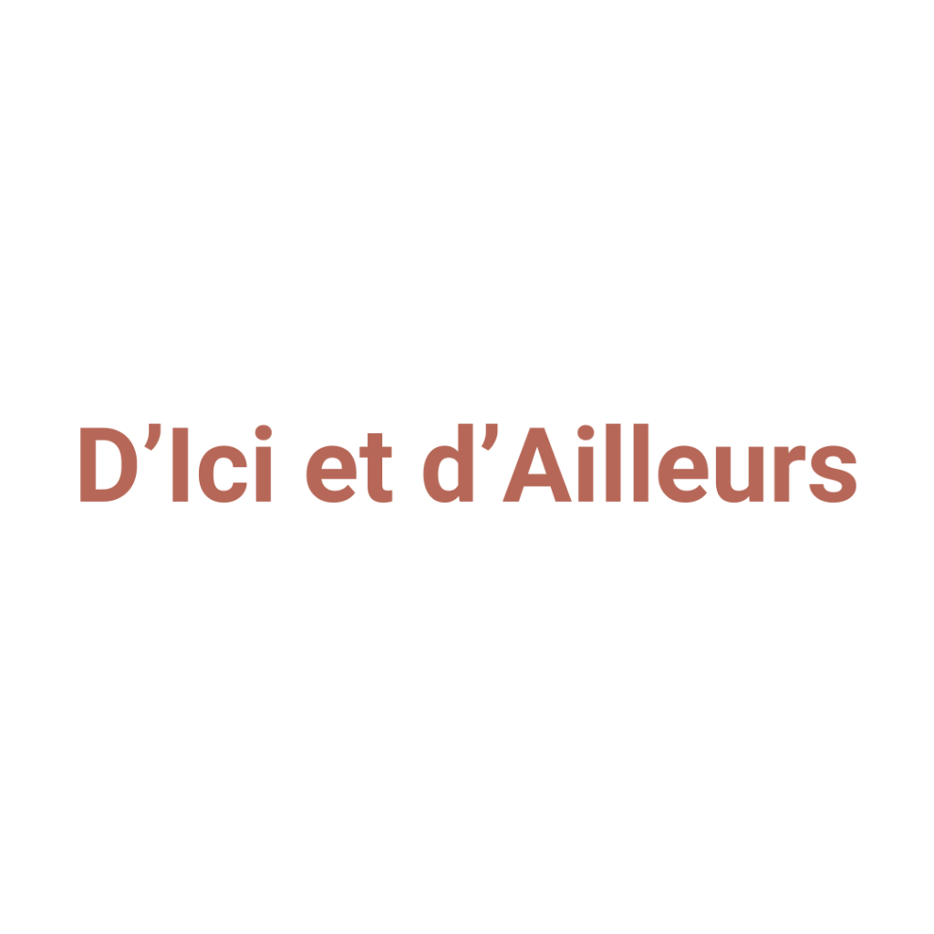 d'ici et d'ailleurs ssm dieda