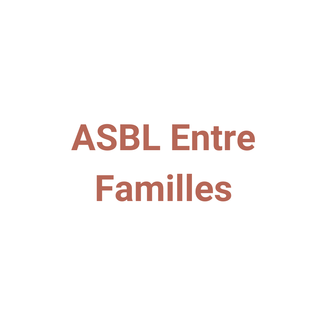 asbl entre familles