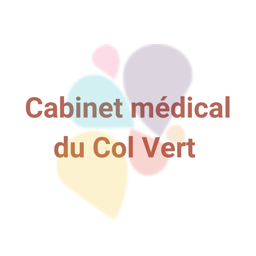 Cabinet médical medical du Col Vert