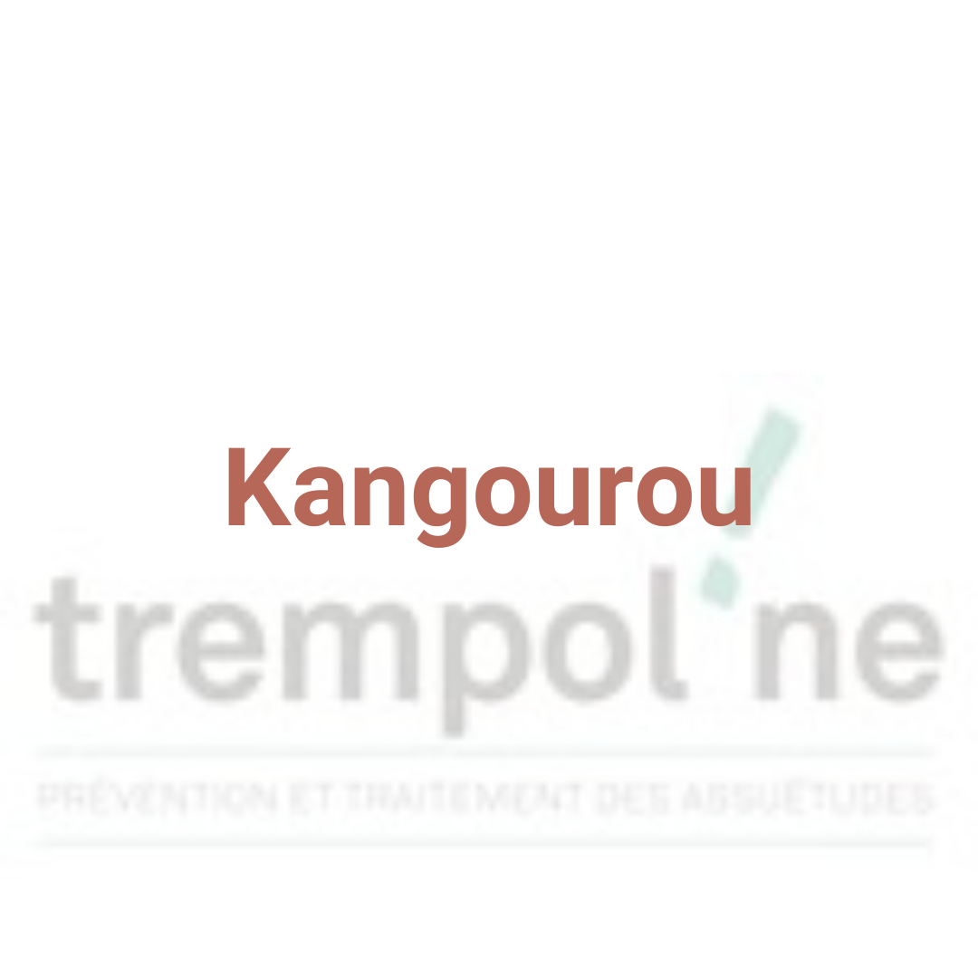 kangourou trempoline
